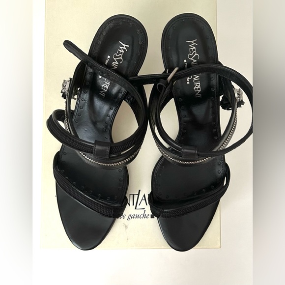 Cassandra ankle strap YSL shoes - Picture 6 of 7